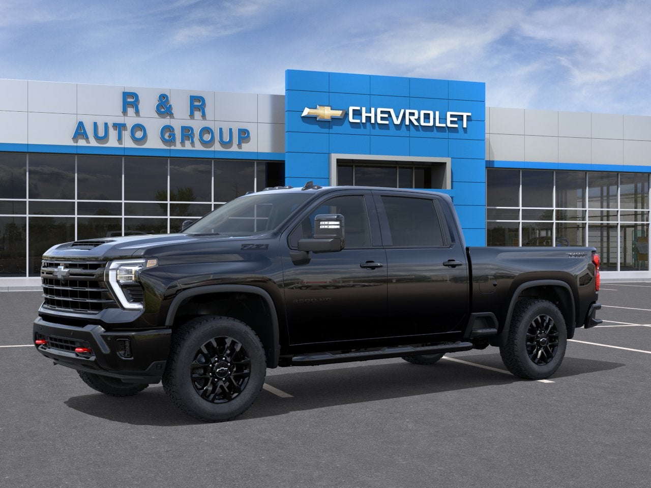 2026 Chevrolet Silverado 2500 HD LTZ
