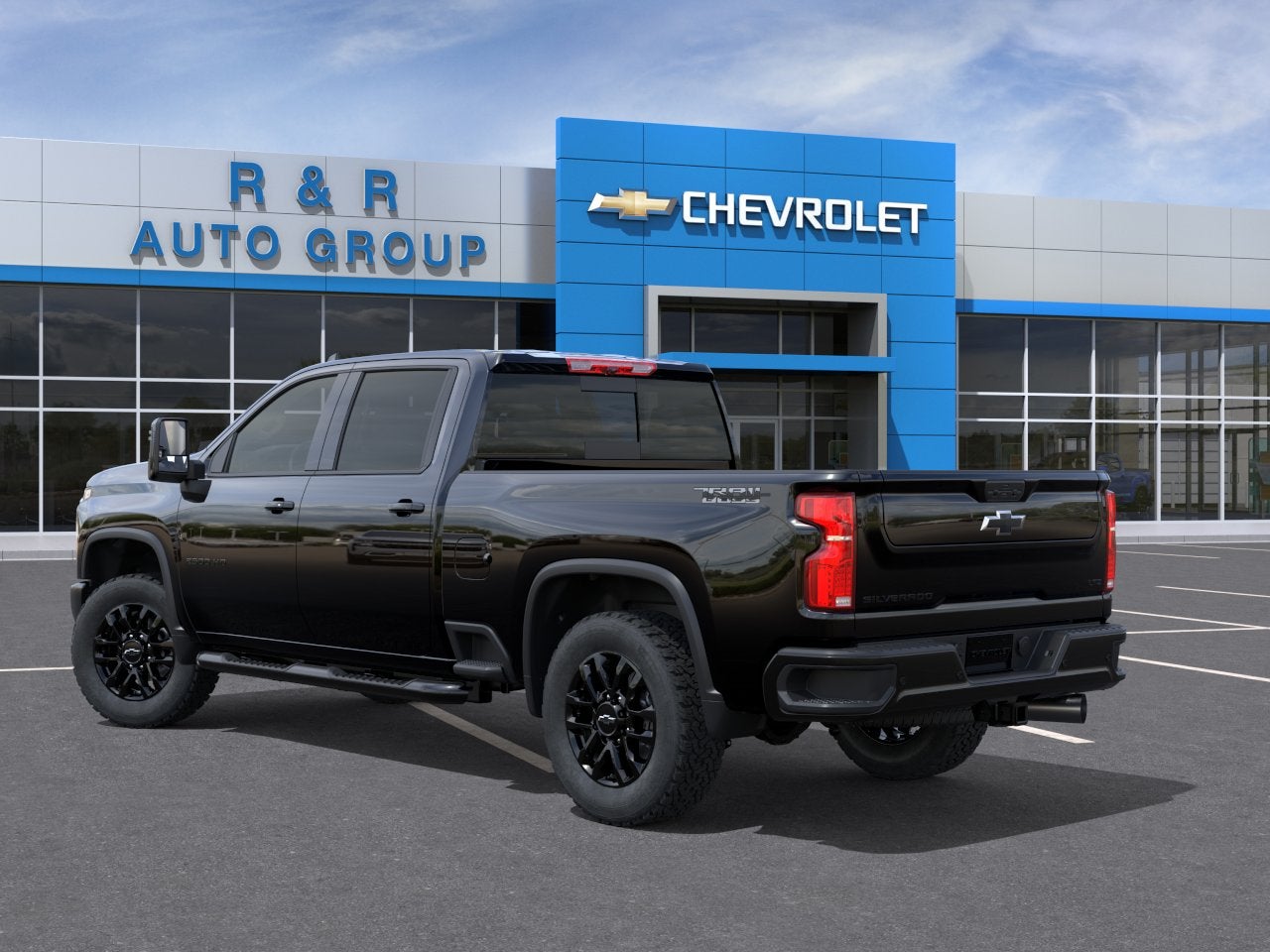 2026 Chevrolet Silverado 2500 HD LTZ