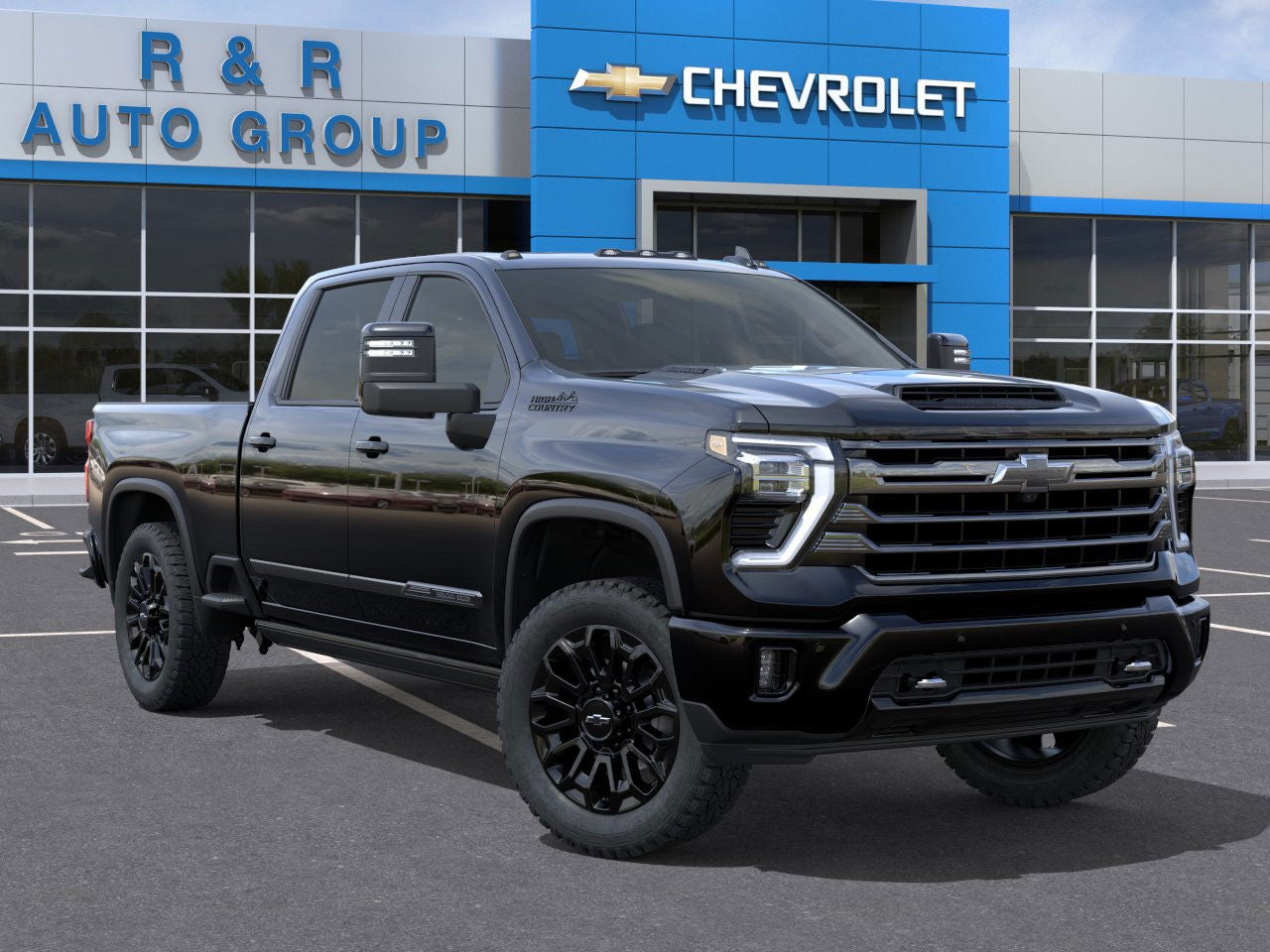 2026 Chevrolet Silverado 2500 HD High Country