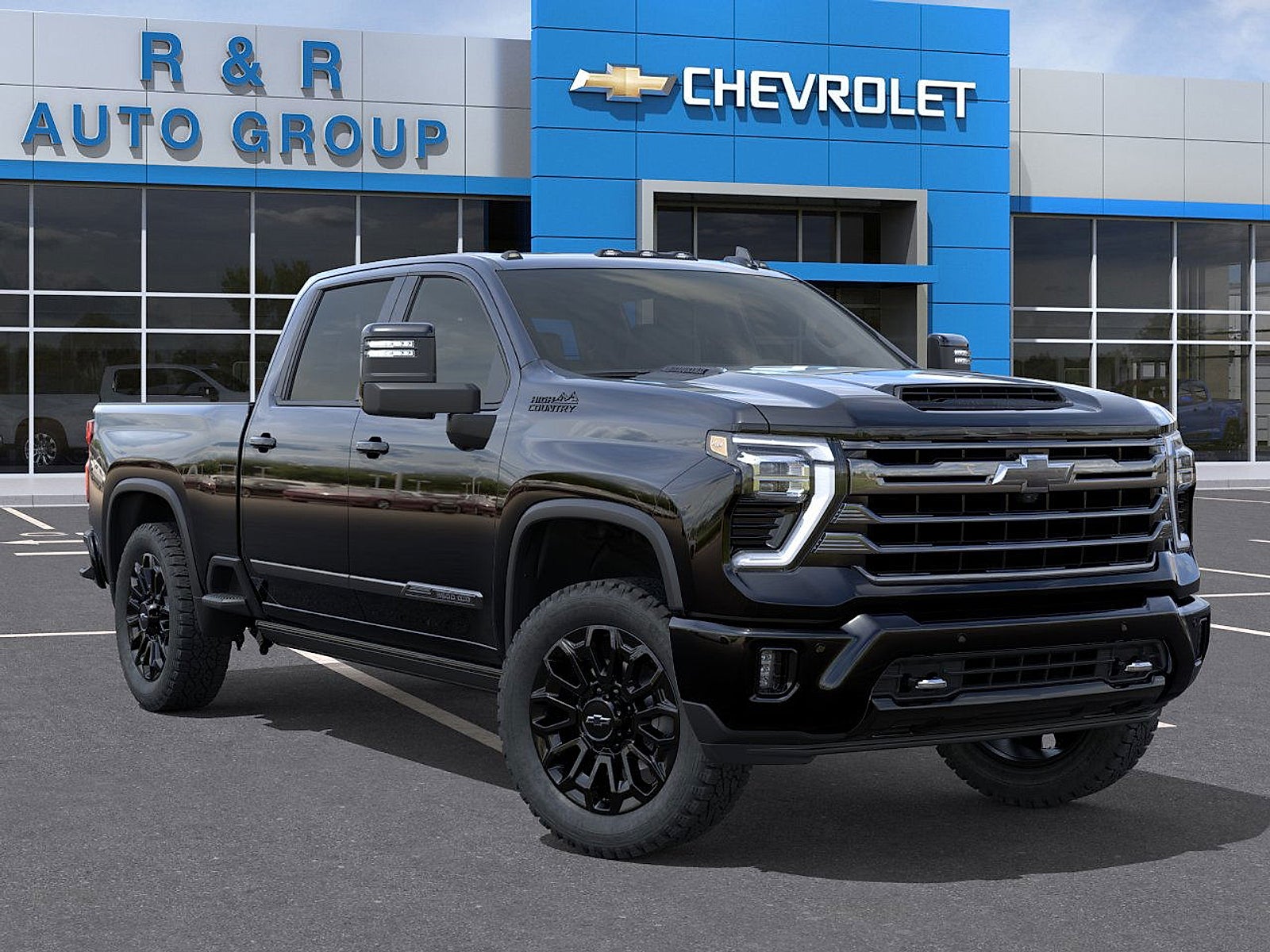 2026 Chevrolet Silverado 2500 HD High Country