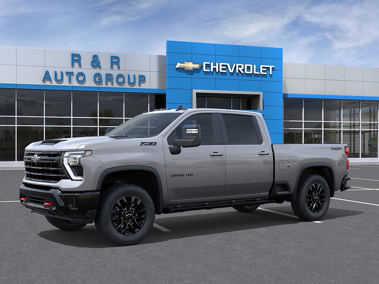 2026 Chevrolet Silverado 3500 HD LT