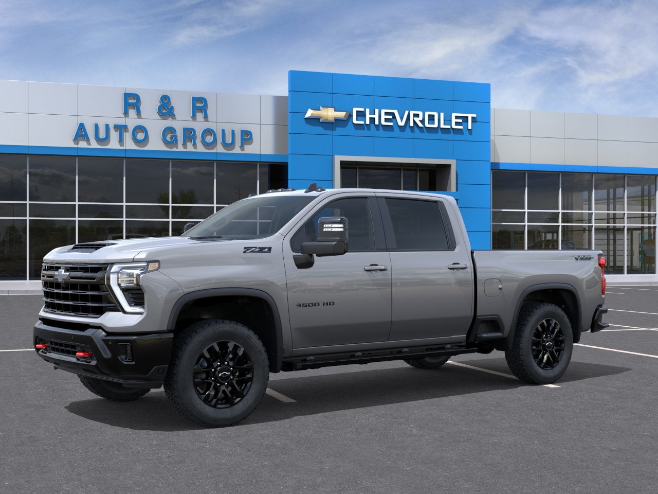 2026 Chevrolet Silverado 3500 HD LT