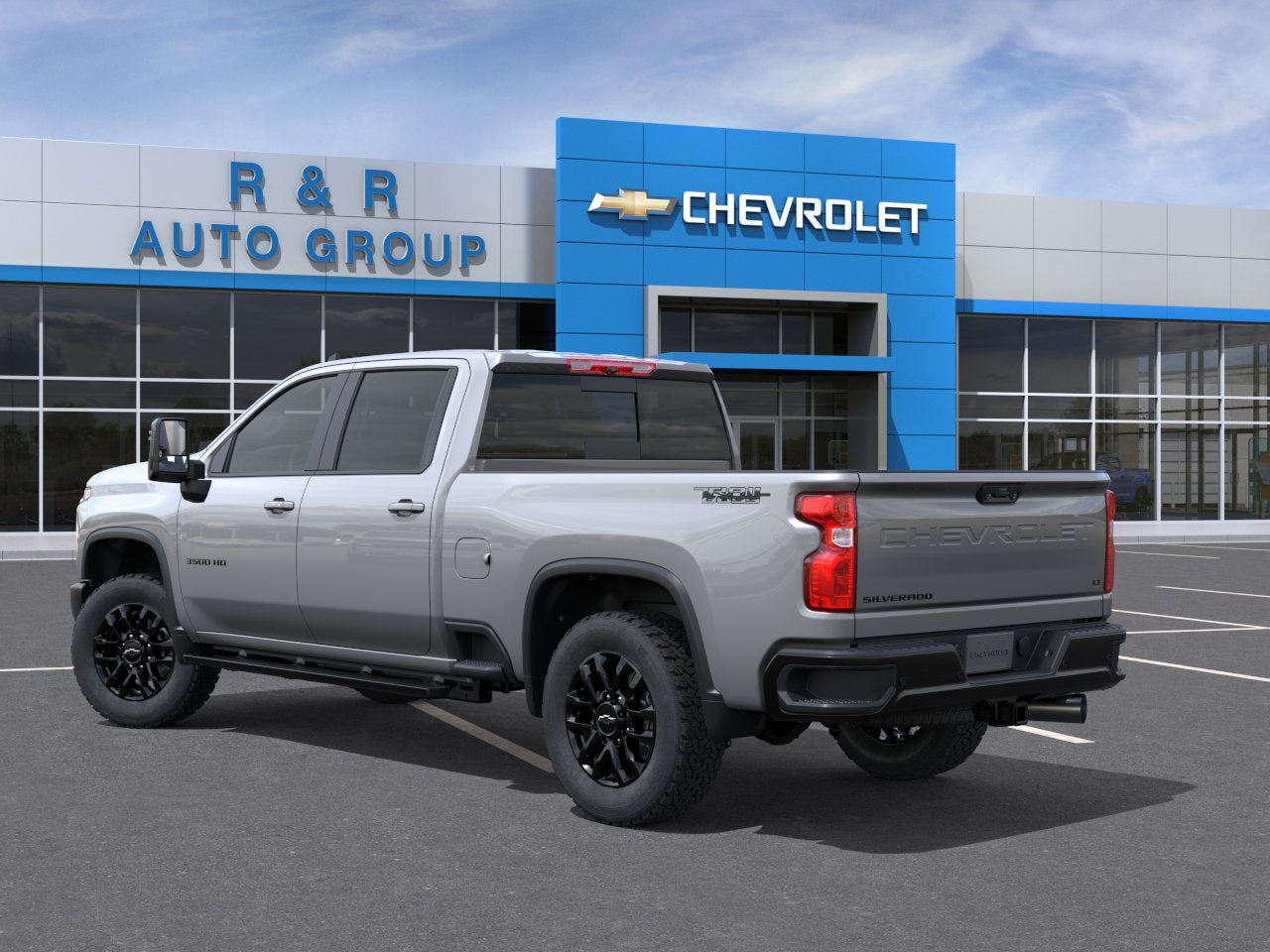 2026 Chevrolet Silverado 3500 HD LT