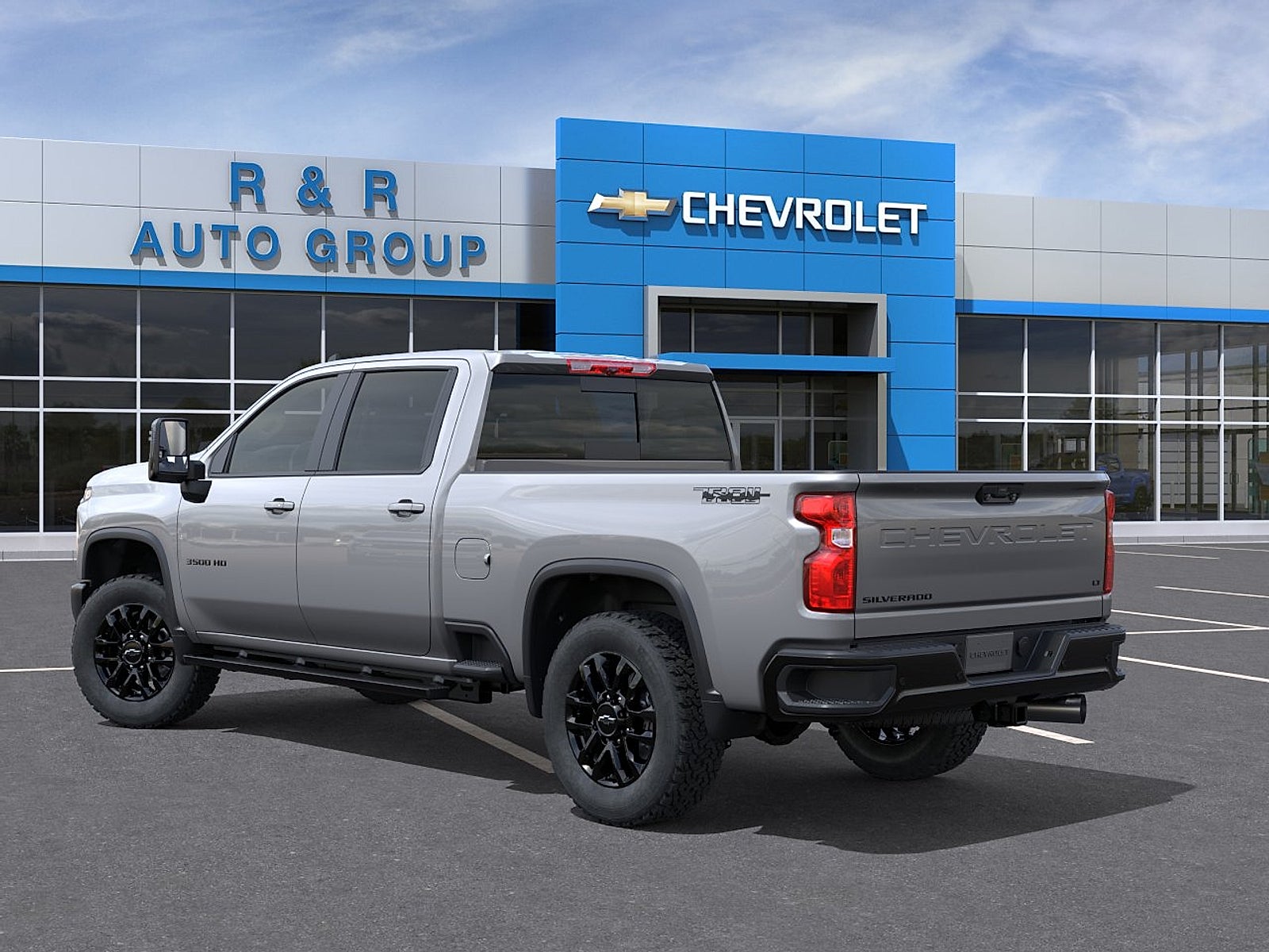 2026 Chevrolet Silverado 3500 HD LT