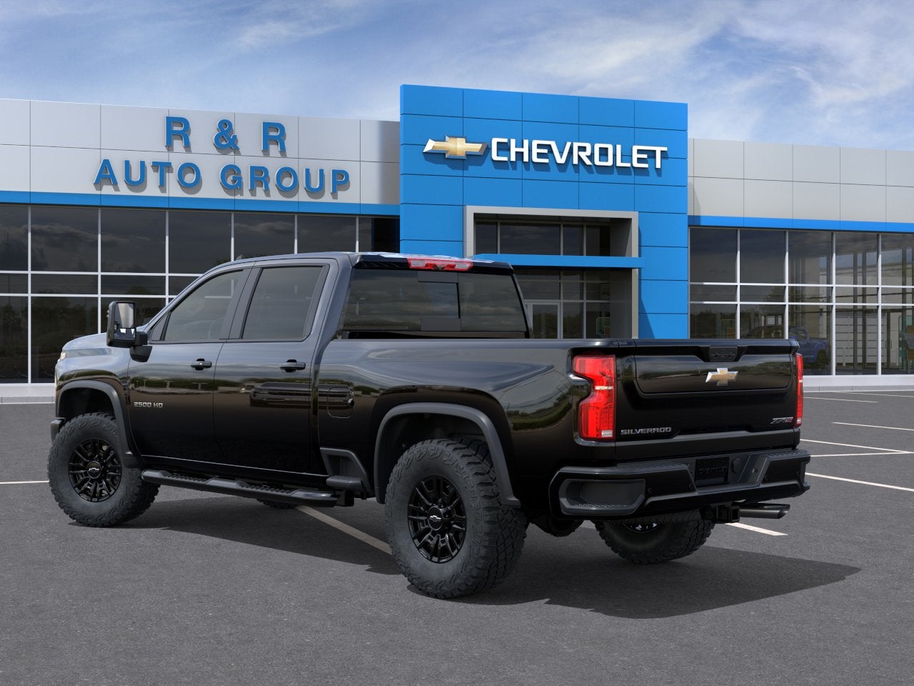 2026 Chevrolet Silverado 2500 HD ZR2