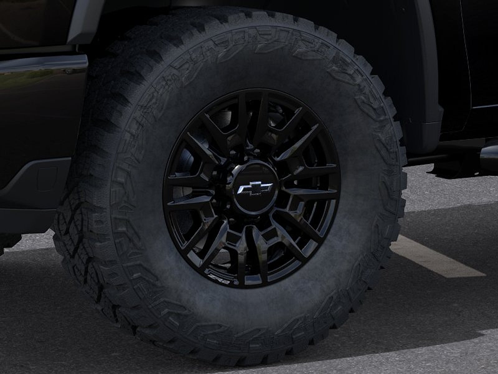 2026 Chevrolet Silverado 2500 HD ZR2