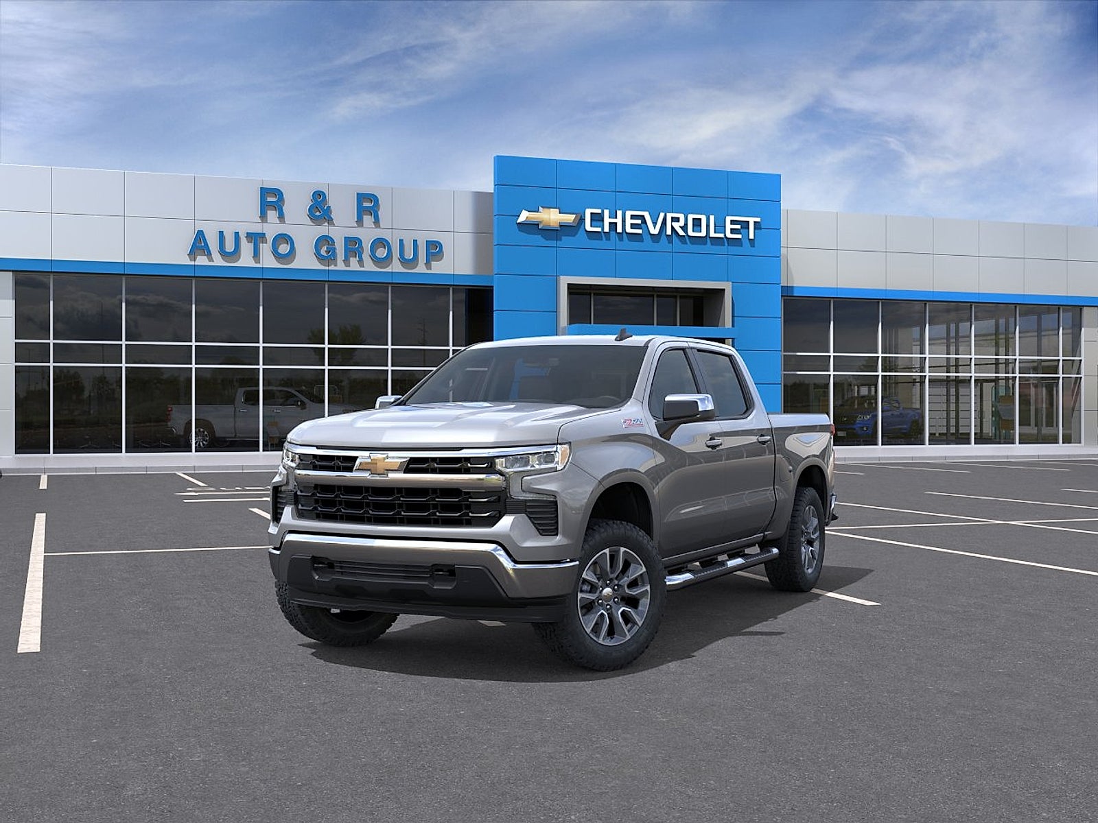 2026 Chevrolet Silverado 1500 LT