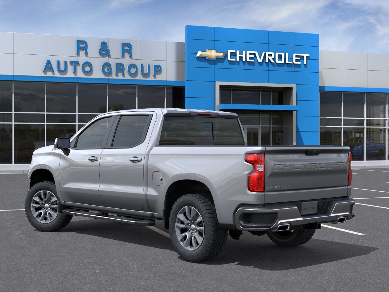 2026 Chevrolet Silverado 1500 LT