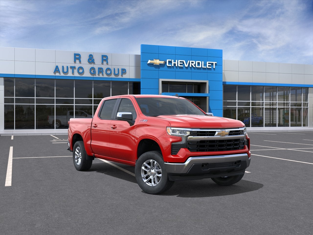 2026 Chevrolet Silverado 1500 LT
