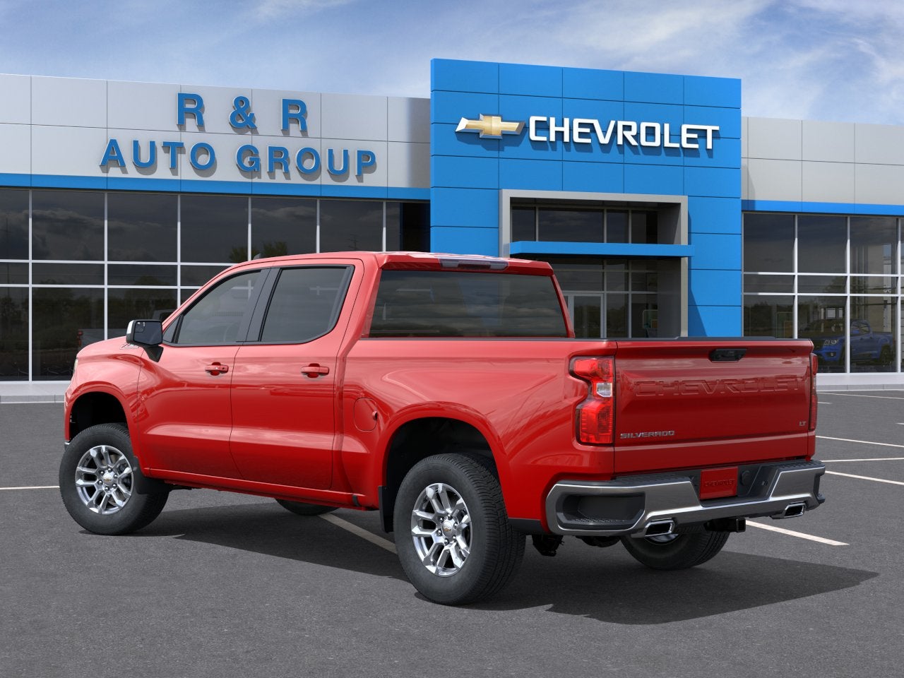 2026 Chevrolet Silverado 1500 LT