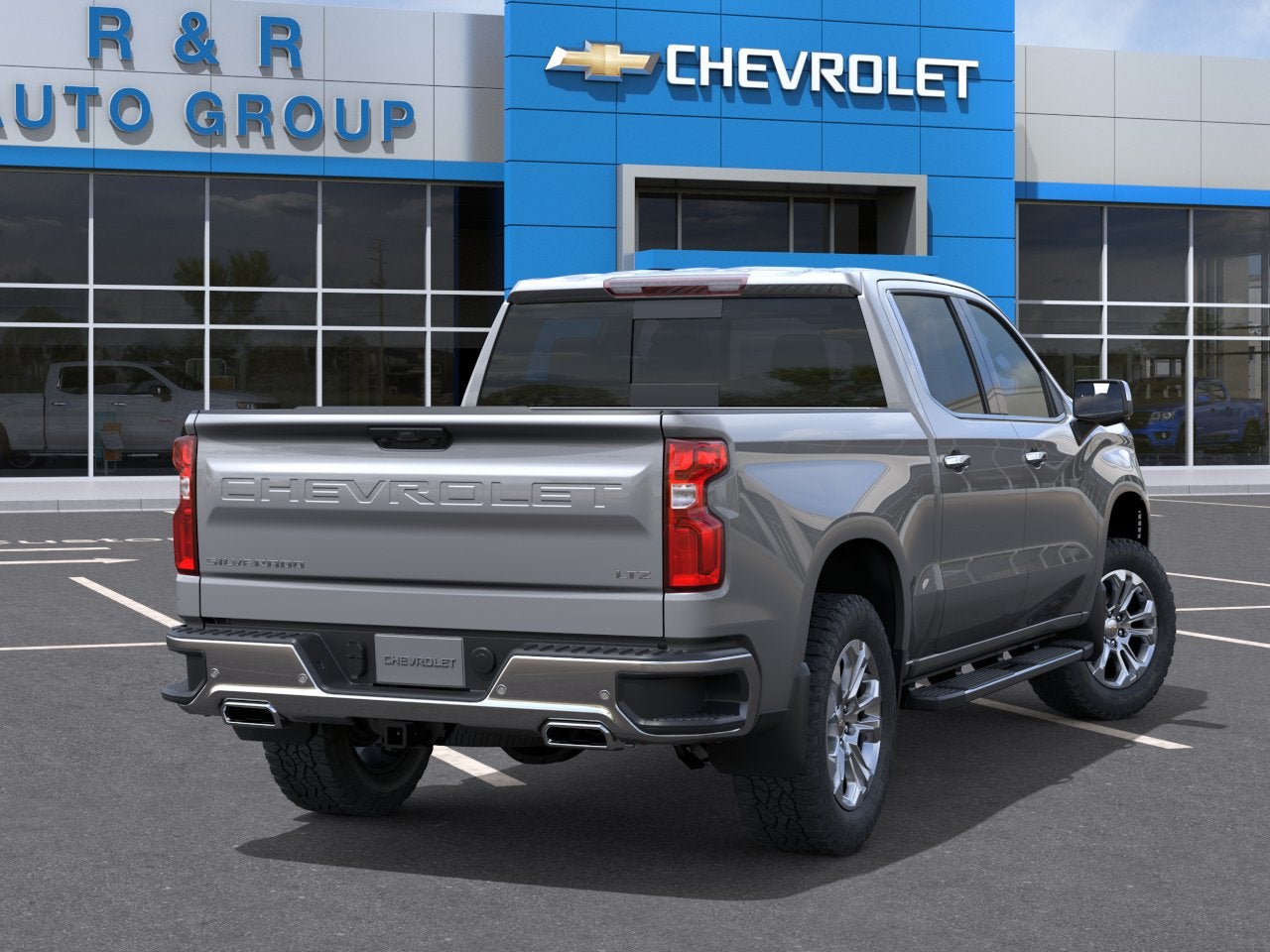 2026 Chevrolet Silverado 1500 LTZ