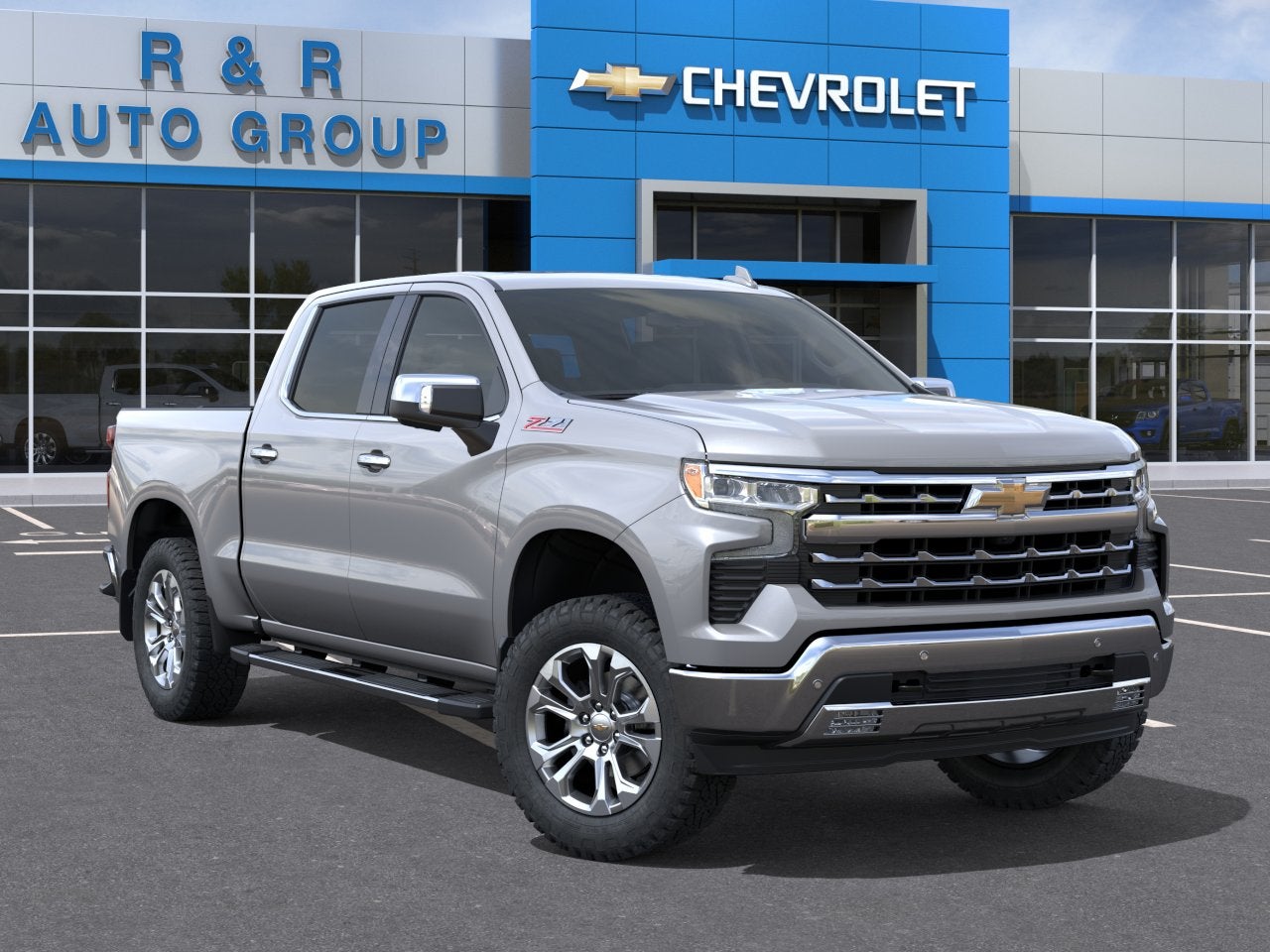 2026 Chevrolet Silverado 1500 LTZ