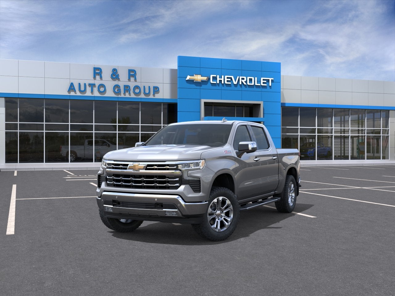 2026 Chevrolet Silverado 1500 LTZ