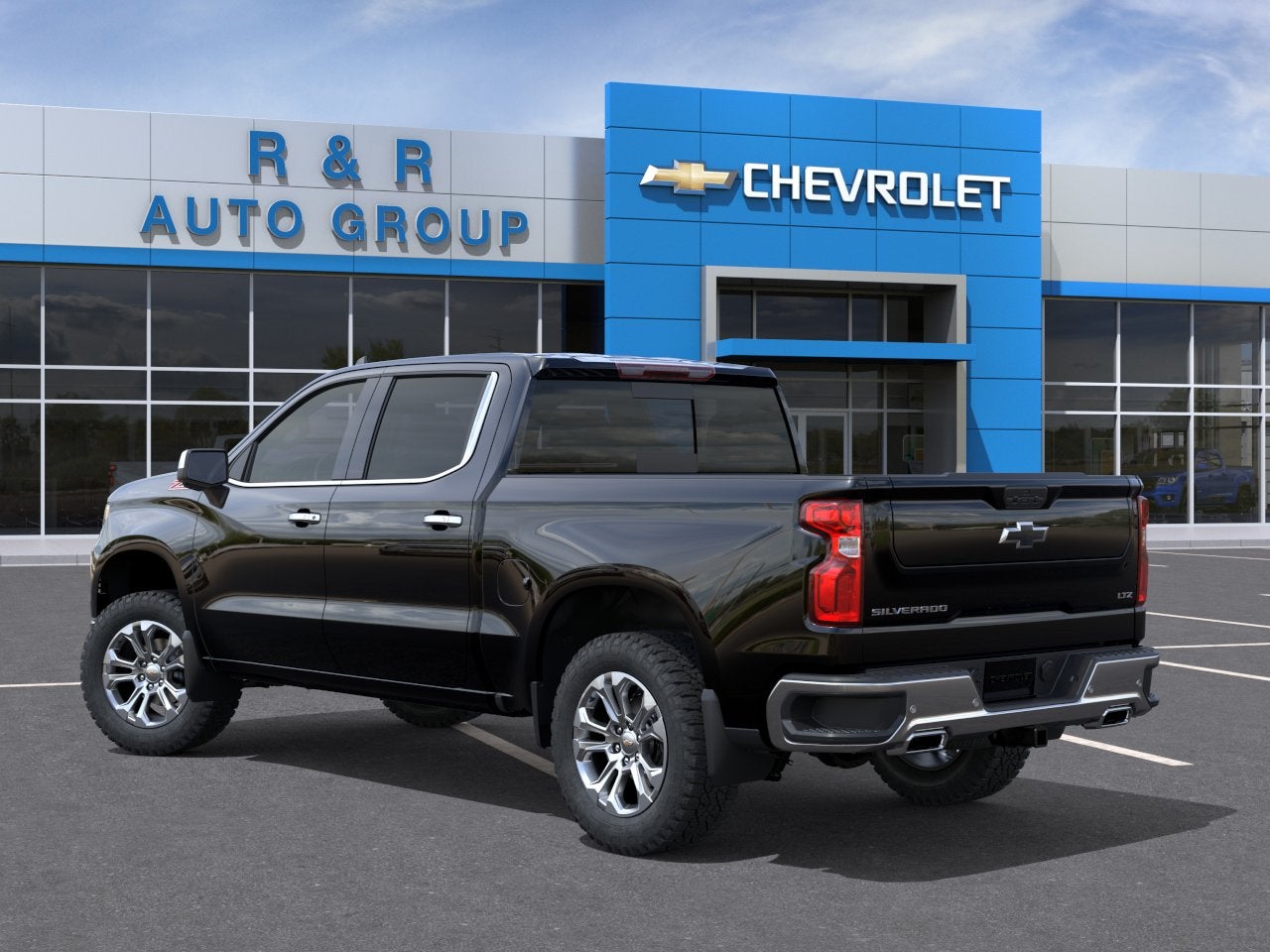 2026 Chevrolet Silverado 1500 LTZ