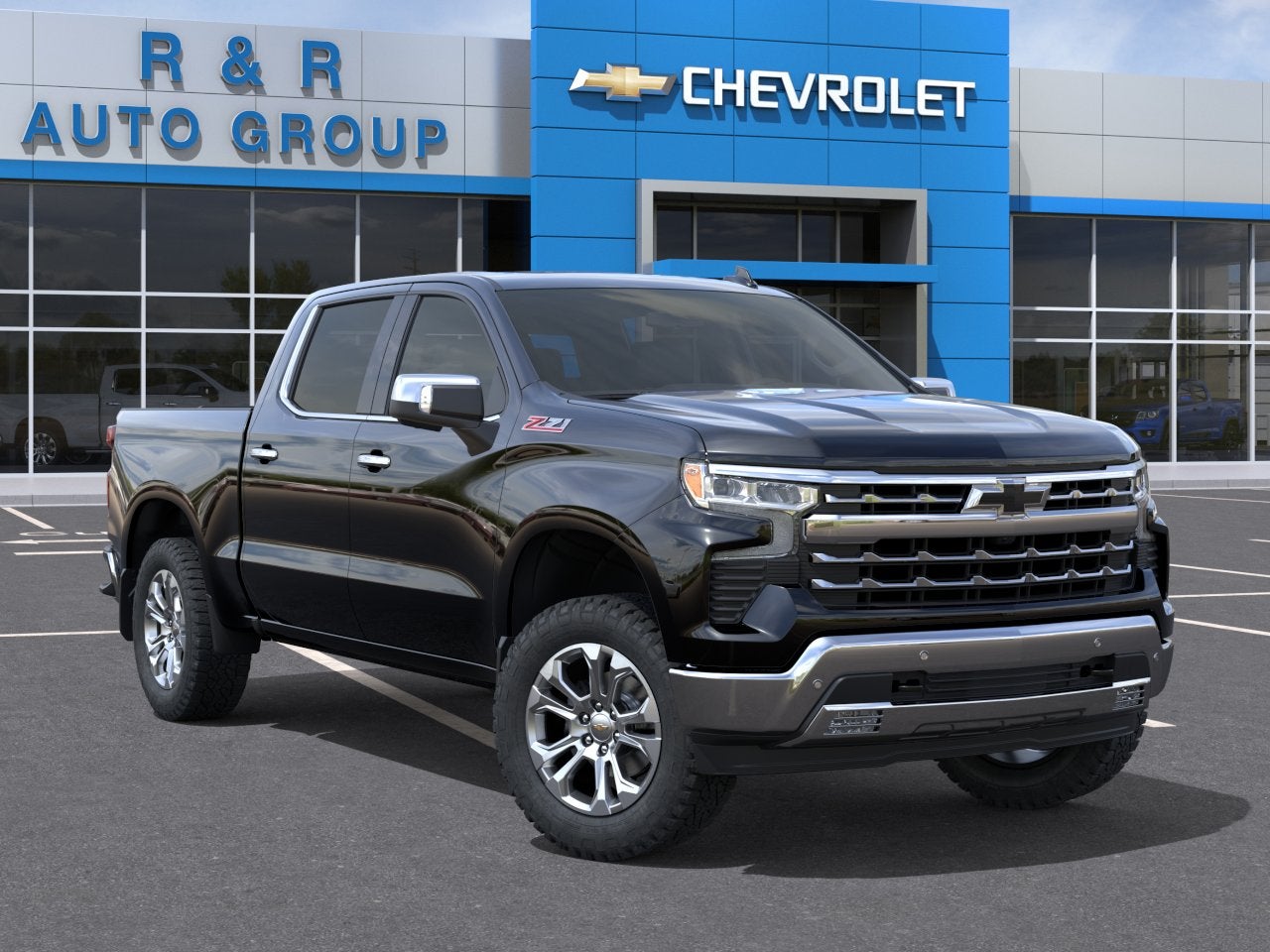 2026 Chevrolet Silverado 1500 LTZ