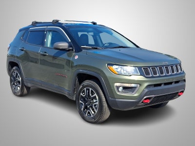 2018 Jeep Compass Trailhawk