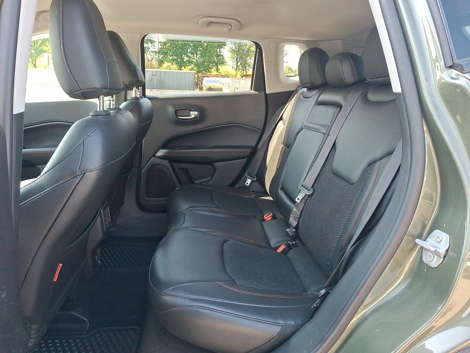 2018 Jeep Compass Trailhawk