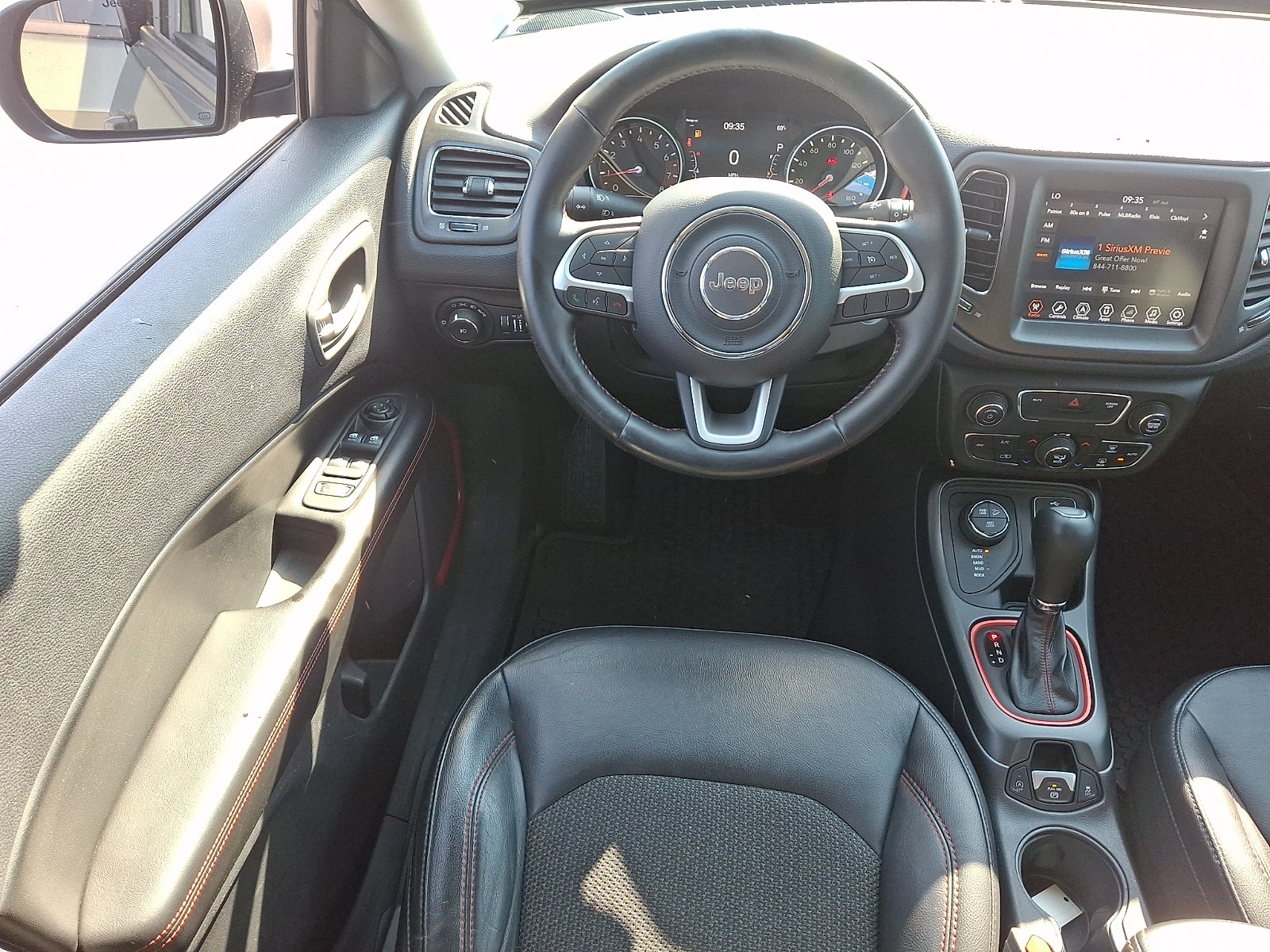 2018 Jeep Compass Trailhawk