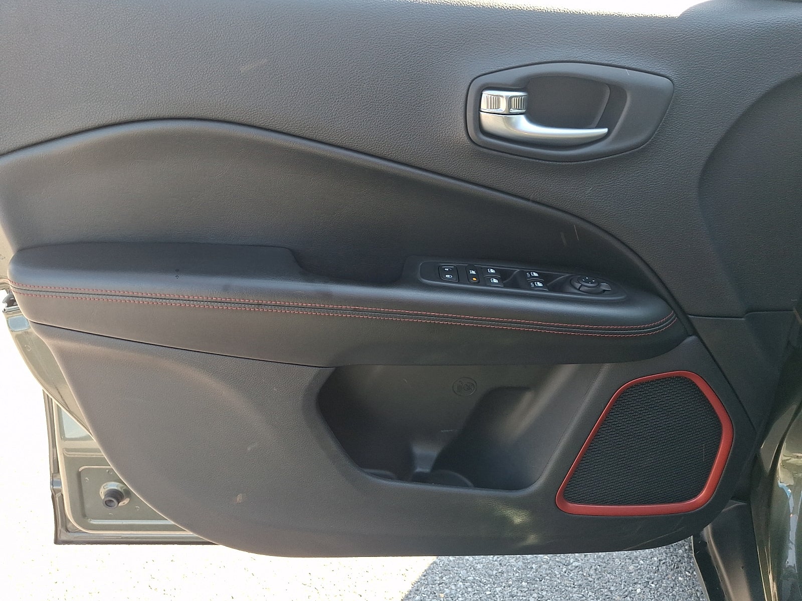 2018 Jeep Compass Trailhawk