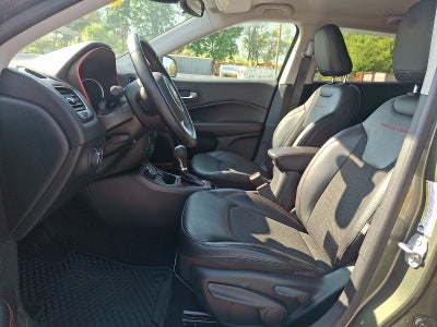 2018 Jeep Compass Trailhawk