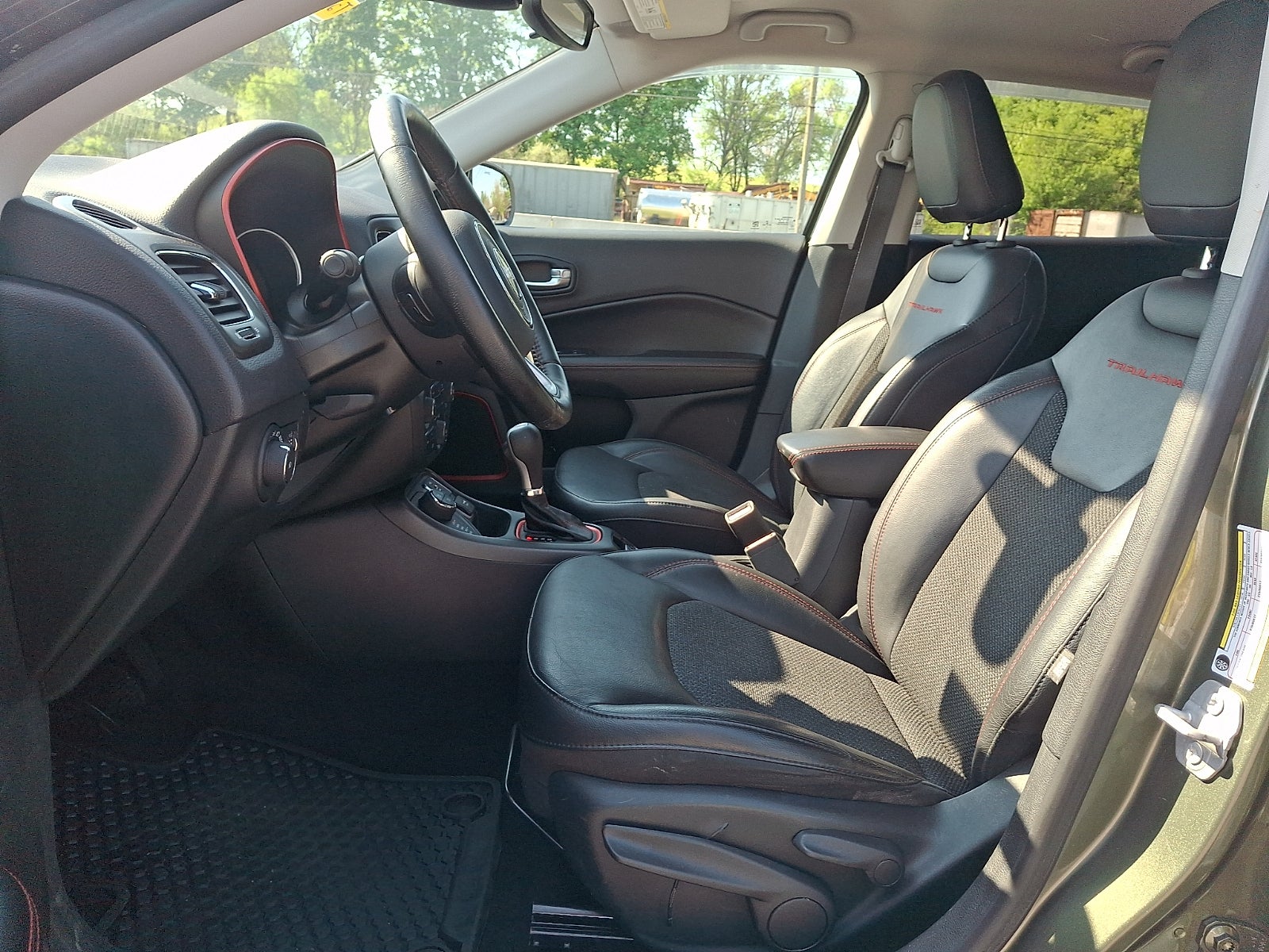 2018 Jeep Compass Trailhawk