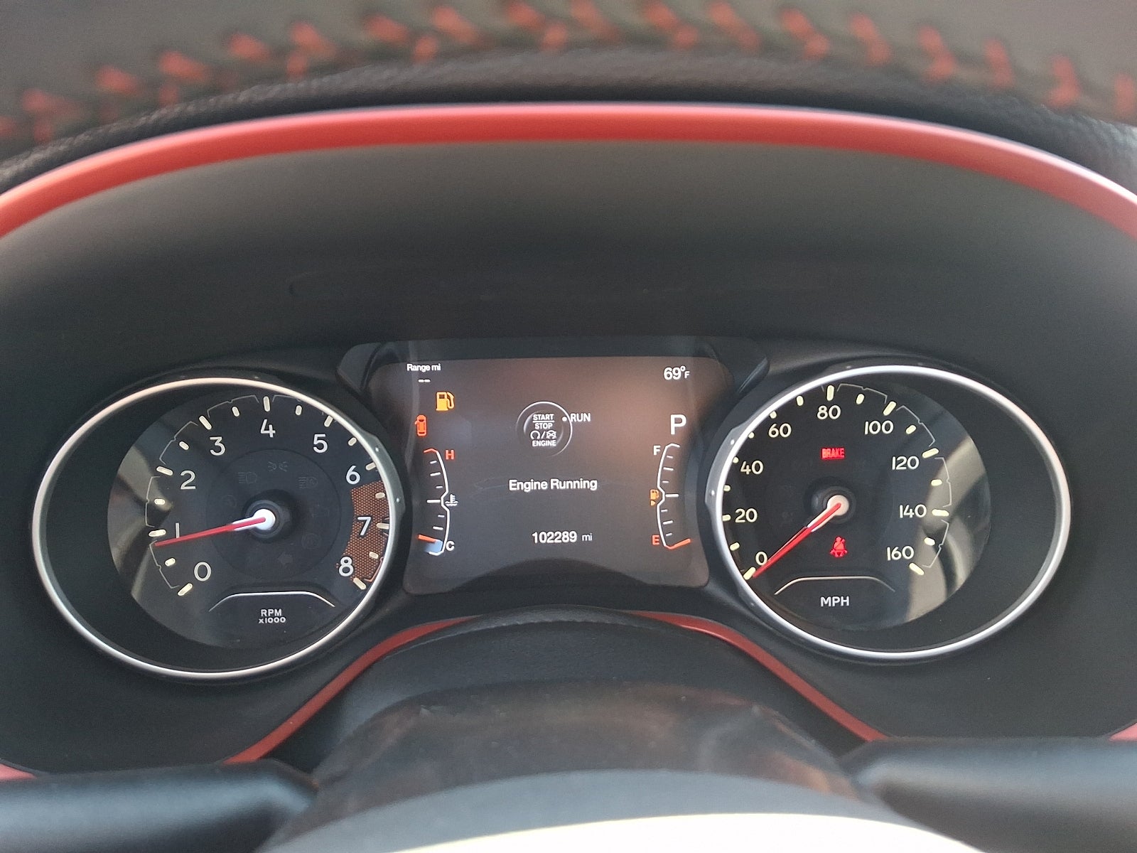2018 Jeep Compass Trailhawk