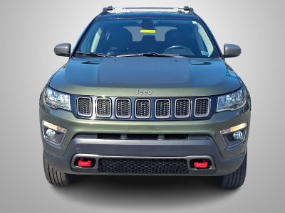 2018 Jeep Compass Trailhawk