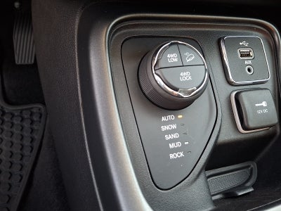 2018 Jeep Compass Trailhawk