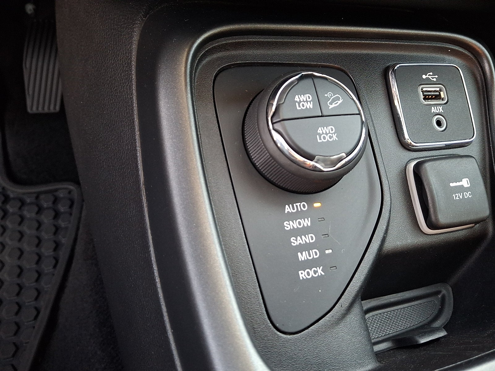 2018 Jeep Compass Trailhawk