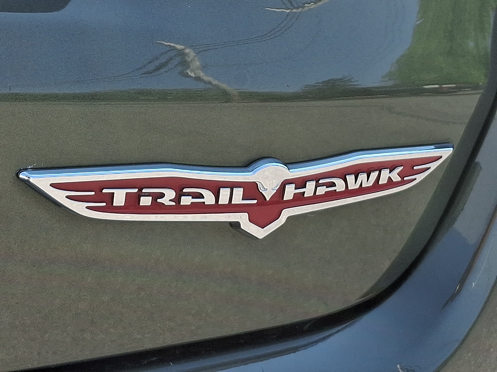 2018 Jeep Compass Trailhawk