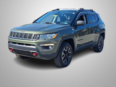 2018 Jeep Compass Trailhawk