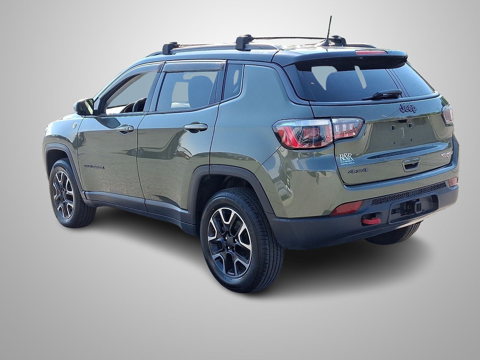 2018 Jeep Compass Trailhawk