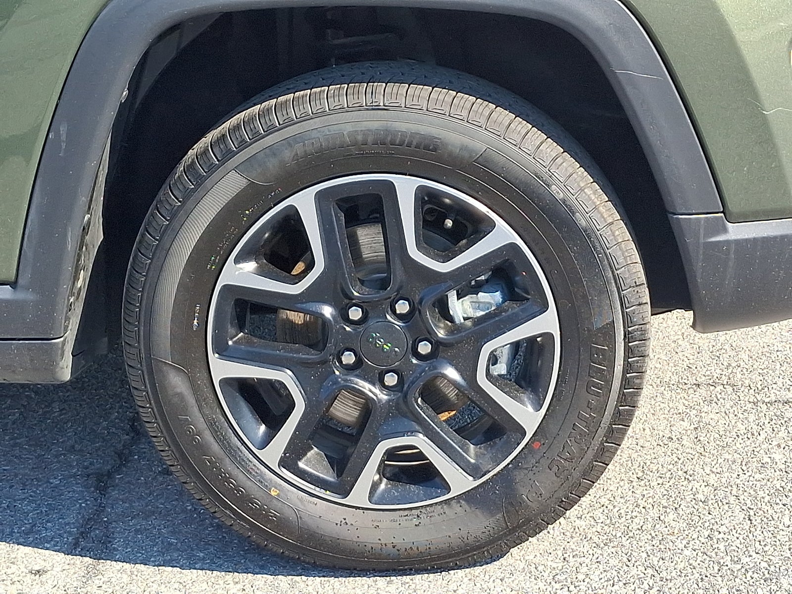 2018 Jeep Compass Trailhawk