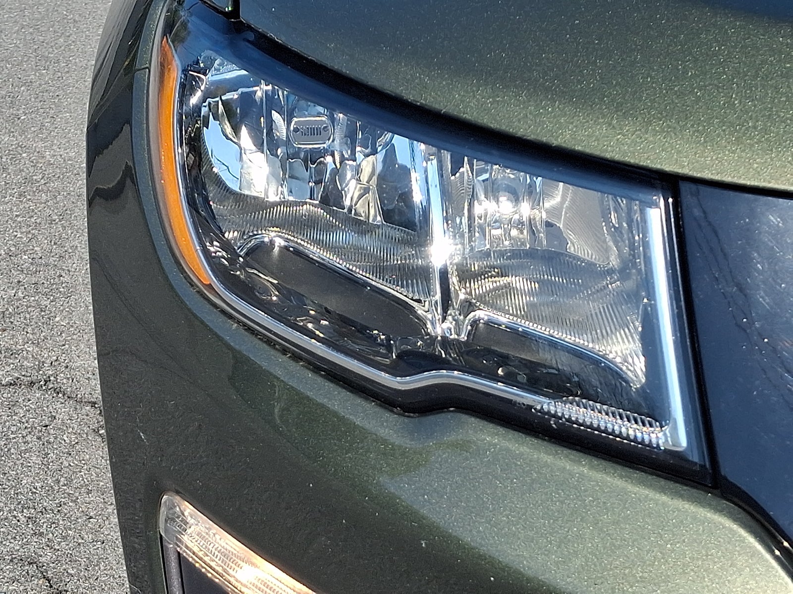 2018 Jeep Compass Trailhawk