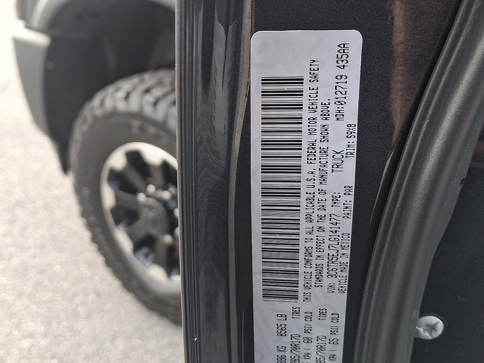 2020 RAM 2500 Power Wagon