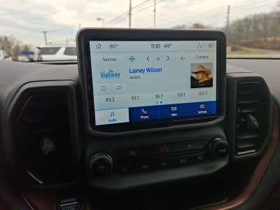 2022 Ford Bronco Sport Badlands