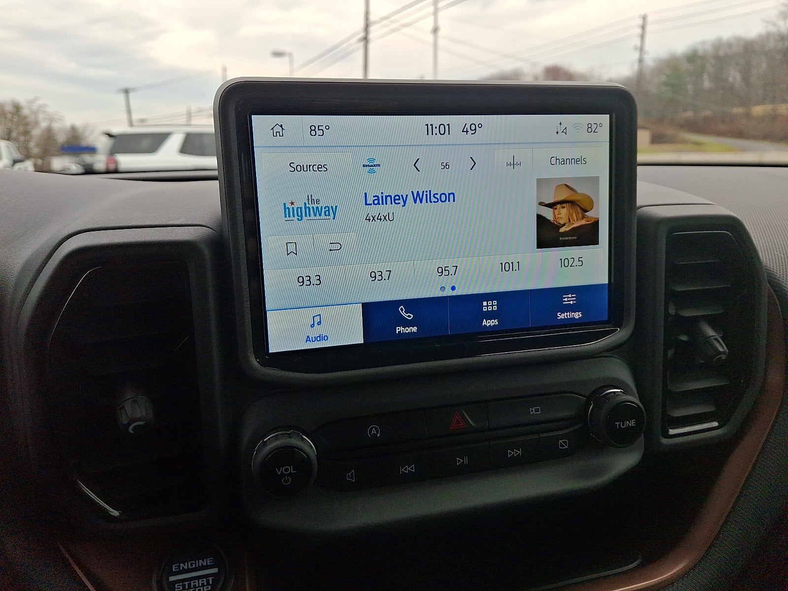 2022 Ford Bronco Sport Badlands