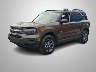 2022 Ford Bronco Sport Badlands