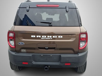 2022 Ford Bronco Sport Badlands