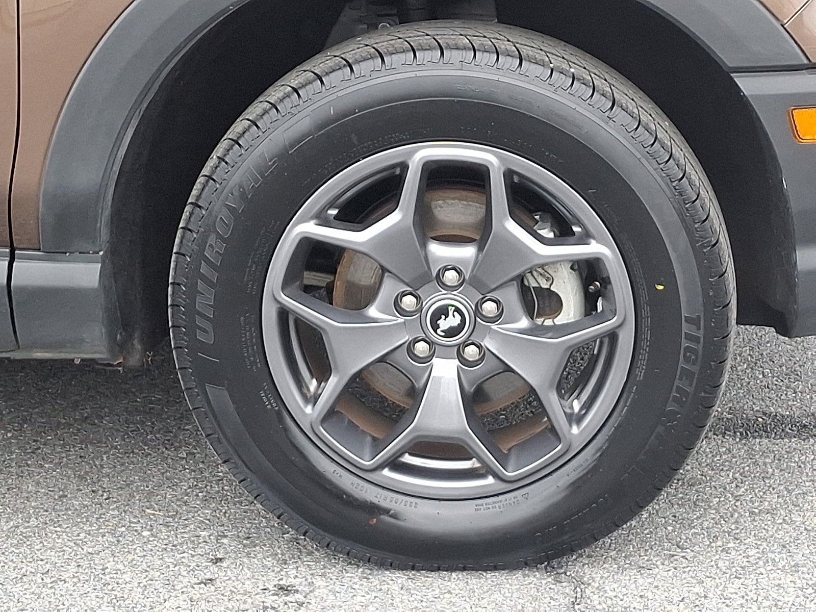 2022 Ford Bronco Sport Badlands