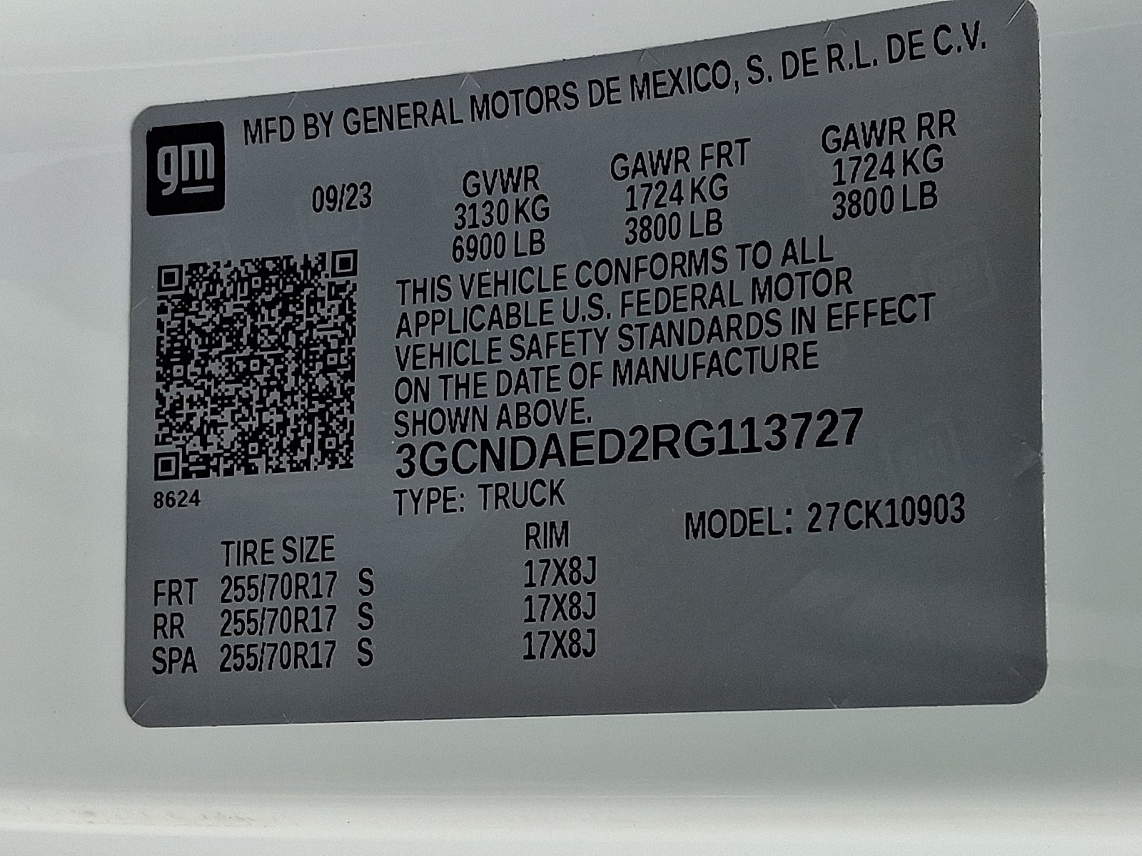 2024 Chevrolet Silverado 1500 WT