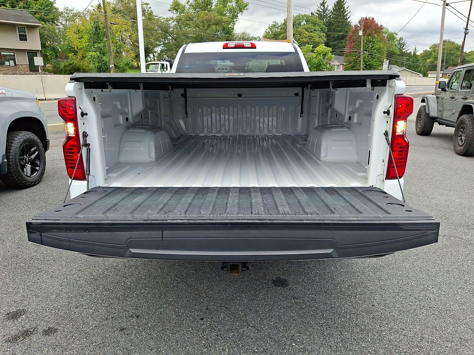 2024 Chevrolet Silverado 1500 WT