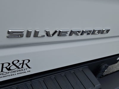 2024 Chevrolet Silverado 1500 WT