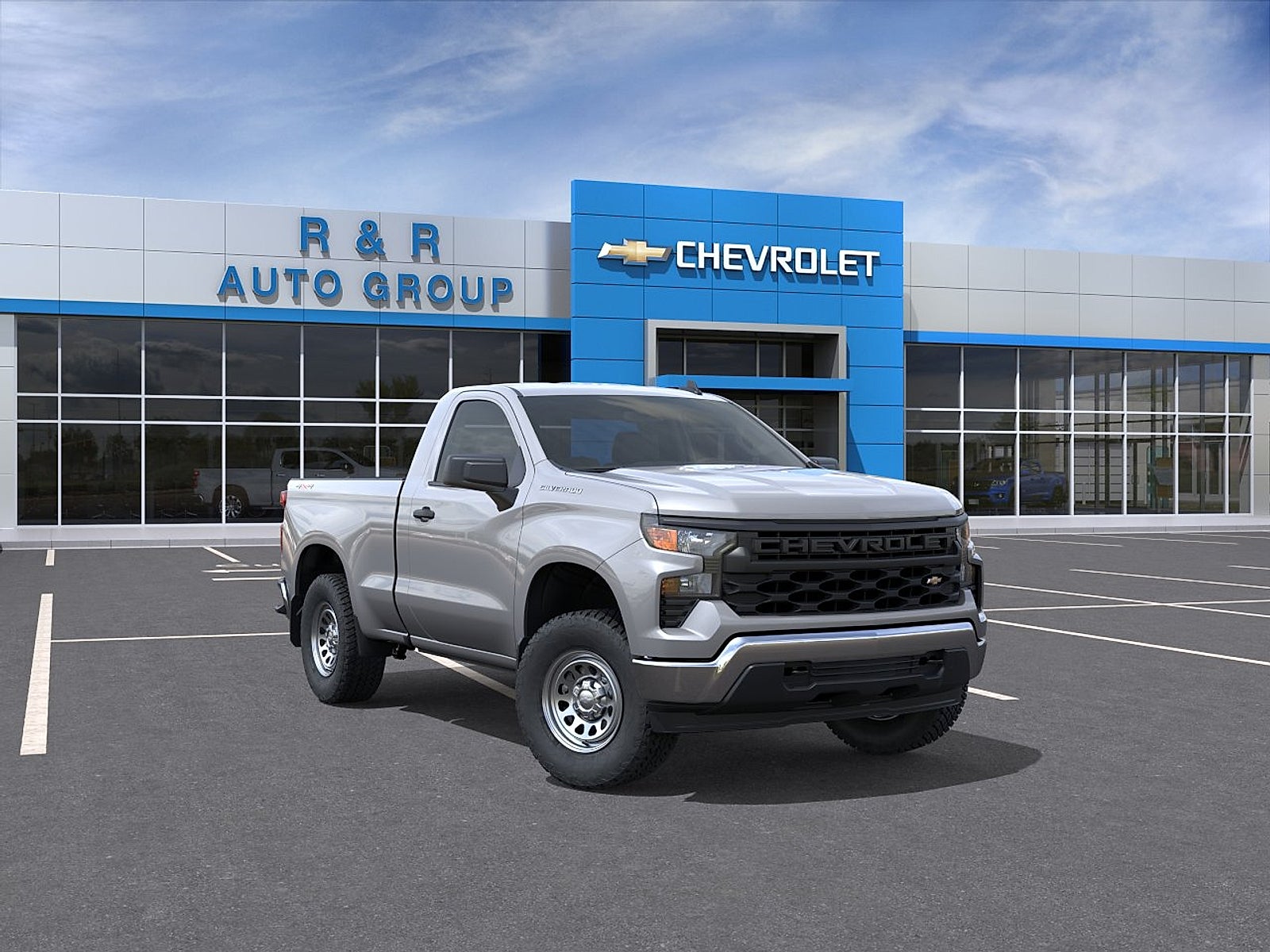 2026 Chevrolet Silverado 1500 WT
