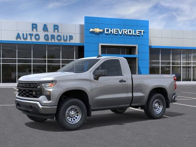 2026 Chevrolet Silverado 1500 WT