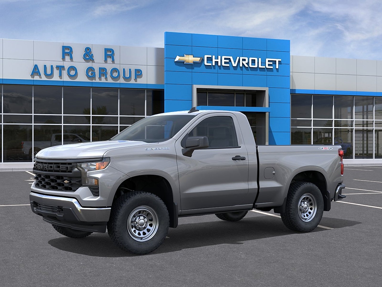 2026 Chevrolet Silverado 1500 WT