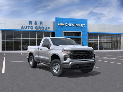 2026 Chevrolet Silverado 1500 WT