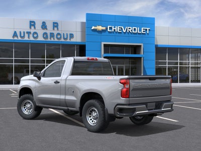 2026 Chevrolet Silverado 1500 WT