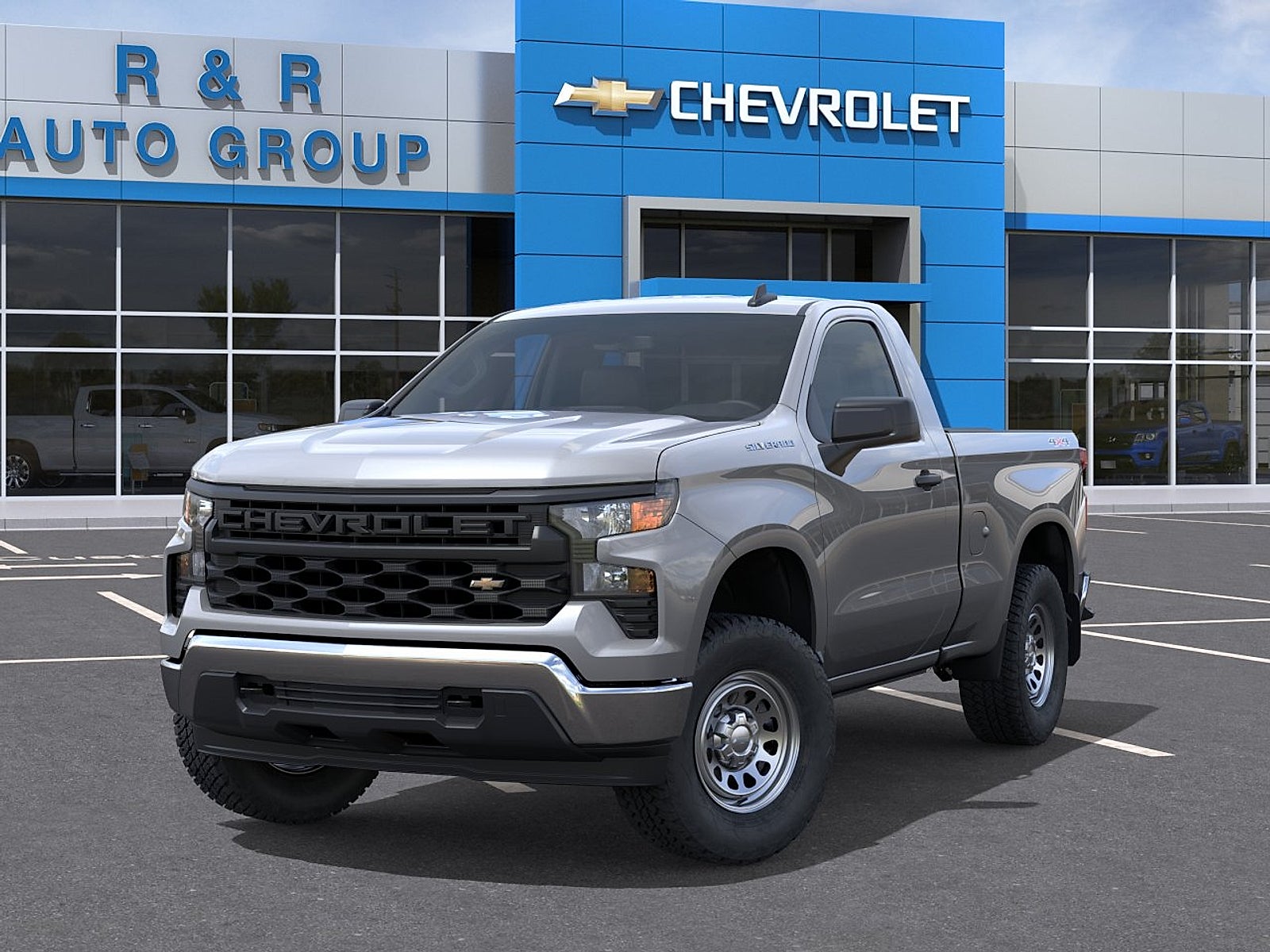 2026 Chevrolet Silverado 1500 WT