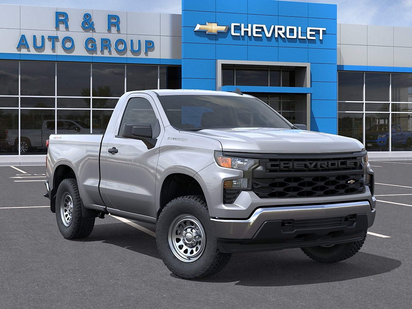 2026 Chevrolet Silverado 1500 WT